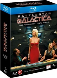 Battlestar Galactica: The Fourth and Final Season Blu-ray