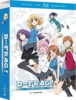 D-Fragments! Complete Series (Blu-ray Movie)