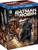 Batman vs. Robin Deluxe (Blu-ray Movie)