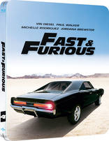 Fast & Furious (Blu-ray Movie)