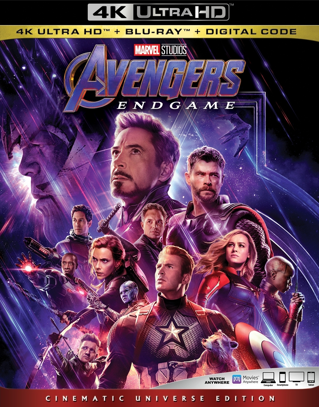 Avengers - Endgame (2019) 2160p HDR 10bit BluRay x265 HEVC [Org DTH 2.0 Hindi + DD 5.1 English] ESubs ~ {RoCK-HD-STAr}