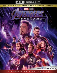 Avengers: Endgame 4K (Blu-ray)