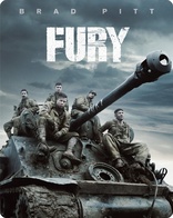 Fury Blu-ray (FURY / フューリー) (Japan)