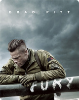 Fury Blu-ray (FURY / フューリー) (Japan)