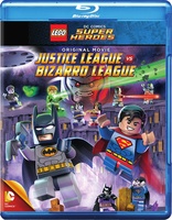 LEGO DC Comics Super Heroes: Justice League vs. Bizarro League: DC Comics Super Heroes (Blu-ray Movie)