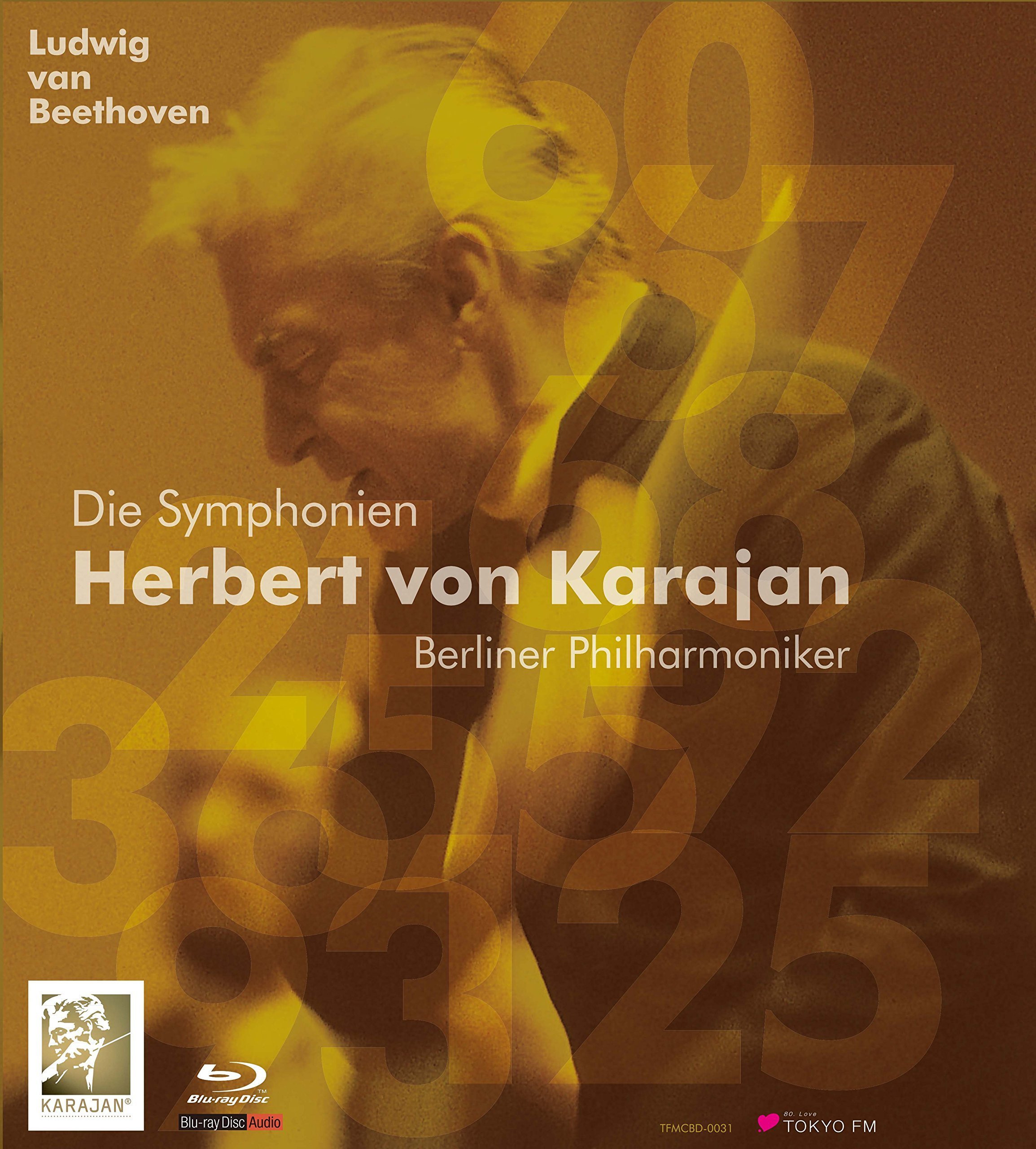 Beethoven: The Symphonies Blu-ray (Herbert von Karajan / Berliner