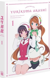 Yurikuma Arashi - Volume 1 Blu-ray (ユリ熊嵐) (Japan)