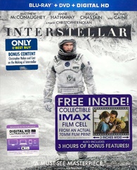 Interstellar Blu ray Best Buy Exclusive