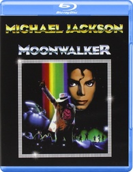 Moonwalker Blu-ray (Michael Jackson) (Italy)