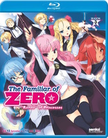 The Familiar of Zero: Rondo of Princesses: Season 3 + OVA Complete Collection (Blu-ray Movie)