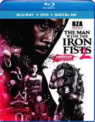 The Man with the Iron Fists 2: The Sting of the Scorpion Blu-ray