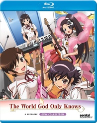 The World God Only Knows: OVA Collection Blu-ray