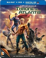 Justice League: Throne of Atlantis (Blu-ray Movie)