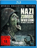 Nazi Zombie Invasion: Ultimate Collection Blu-ray (Nazi Zombie Battle ...