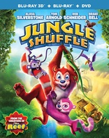 Jungle Shuffle 3D (Blu-ray Movie)