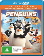 Penguins of Madagascar 3D (Blu-ray Movie)