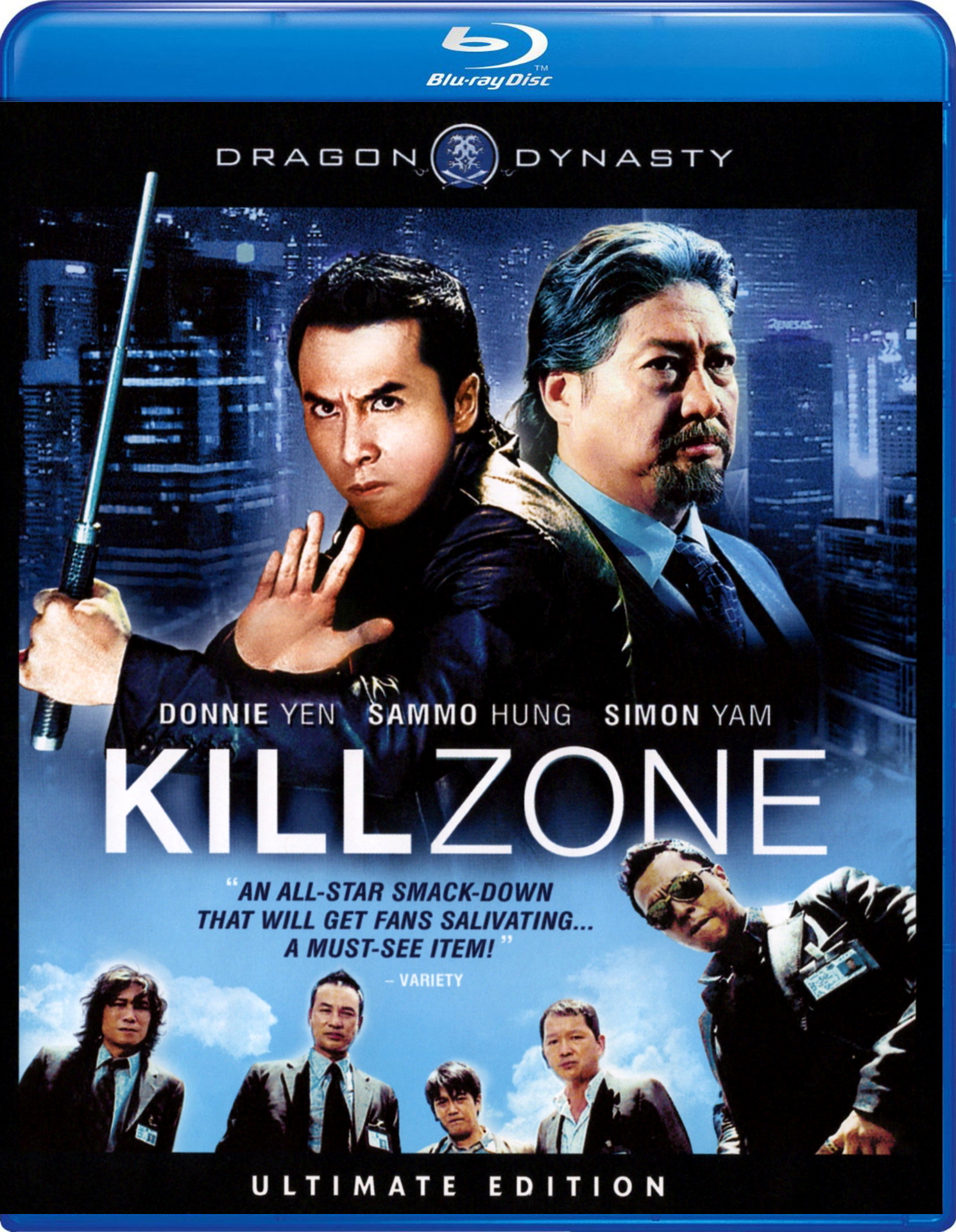 U.S. Release For KILLZONE 2 aka SPL 2 Starring TONY JAA & WU JING