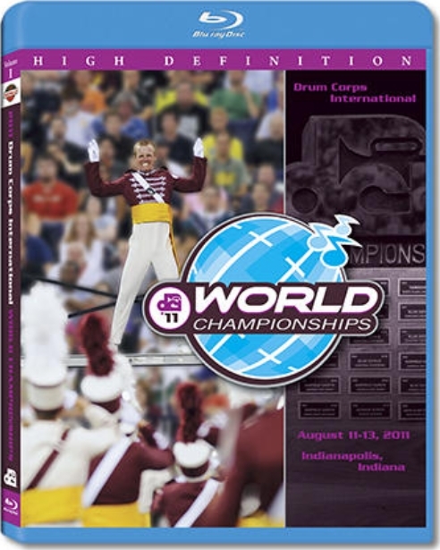 2011 DCI World Championships Blu-ray