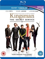 Kingsman: The Secret Service (Blu-ray Movie)