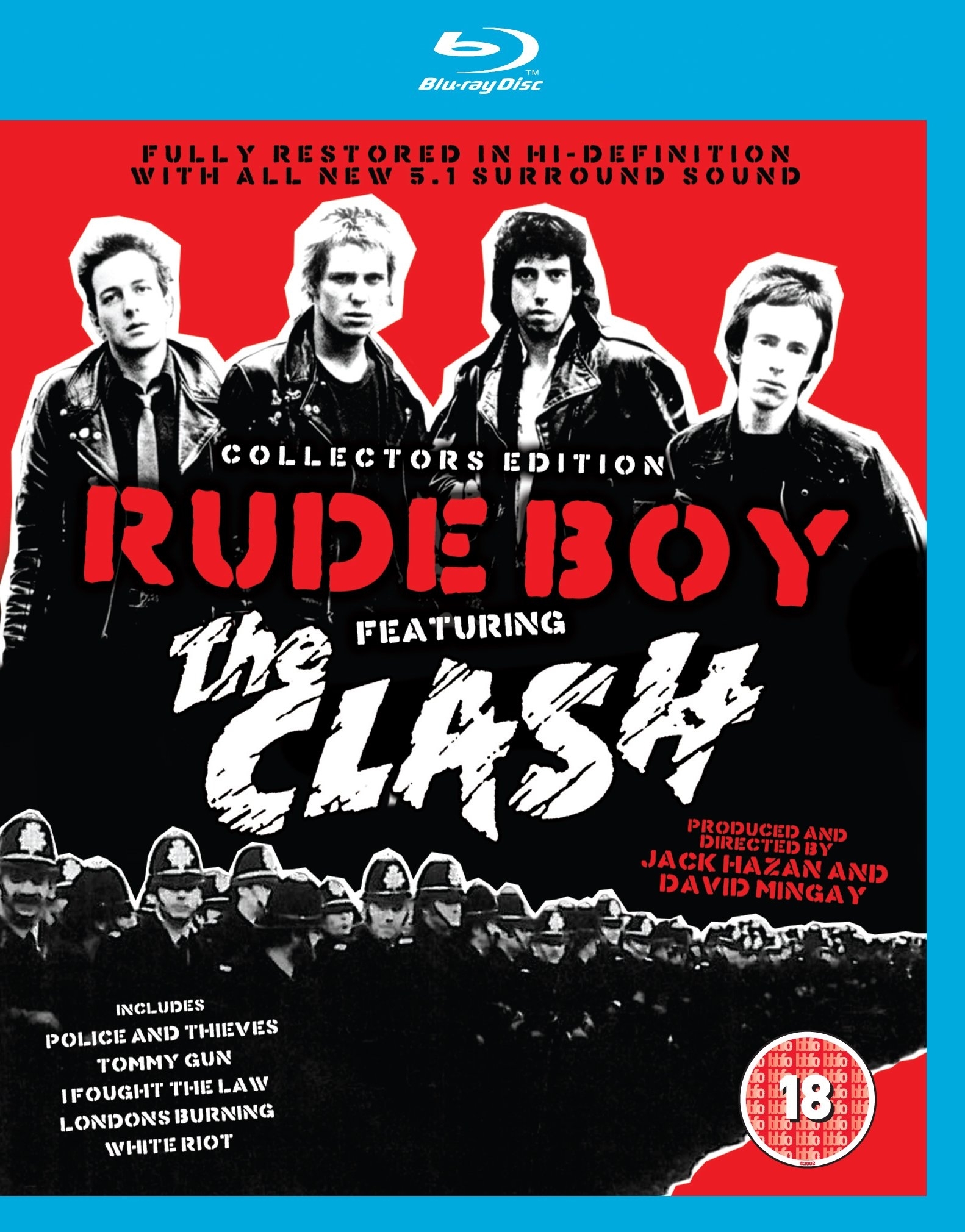 Rude Boy Collectors Edition Blu-ray