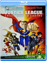 Justice League: Crisis on Two Earths (Blu-ray Movie)