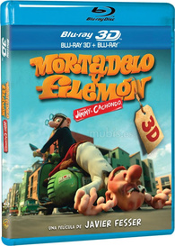 Mortadelo y Filemón contra Jimmy el Cachondo 3D Blu-ray (Blu-ray 3D +  Blu-ray + Digital) (Spain)