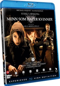 Menn Som Kvinner Blu-ray (Män som kvinnor / The Girl with the Dragon Tattoo) (Norway)