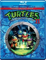 Teenage Mutant Ninja Turtles II: The Secret of the Ooze (Blu-ray Movie)