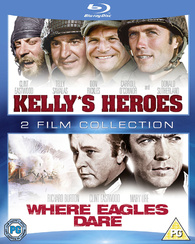 Kelly s Heroes Where Eagles Dare Blu ray 2 Film Collection