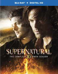 supernatural season 10 blue ray
