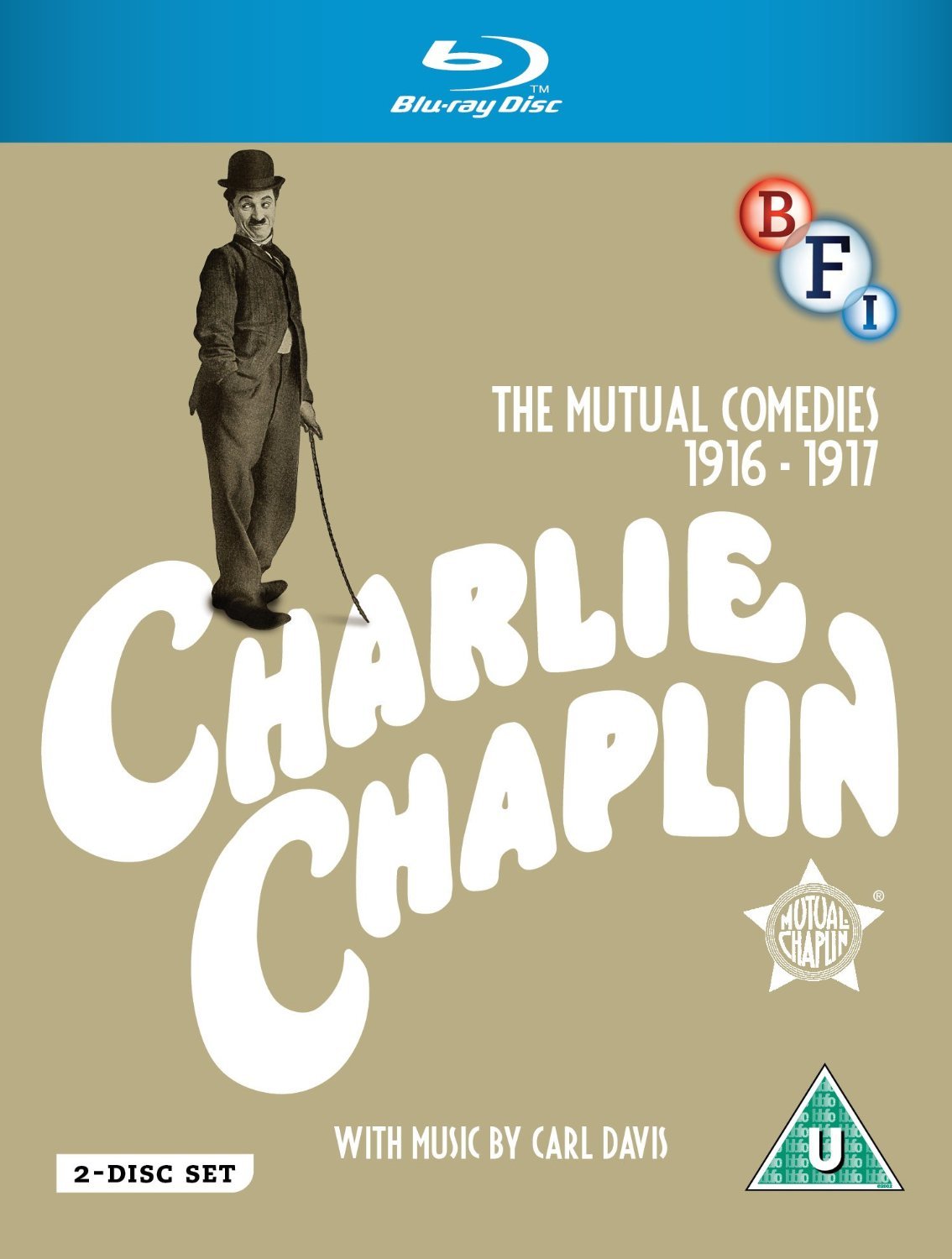 Charlie Chaplin: The Mutual Comedies Blu-ray (The Floorwalker