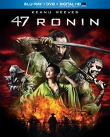 47 Ronin 4K Blu-ray (4K Ultra HD + Blu-ray + Digital HD)
