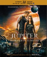 Jupiter Ascending 3D (Blu-ray Movie)