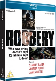 Robbery Blu-ray (United Kingdom)