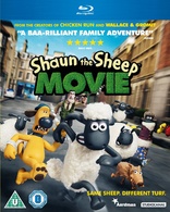 Shaun the Sheep Movie Blu-ray (United Kingdom)