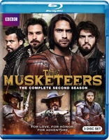 The Musketeers: Season Two (Blu-ray Movie)