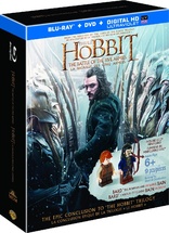 The Hobbit: The Battle of the Five Armies (Blu-ray Movie)