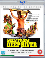 Man from Deep River (Blu-ray Movie)