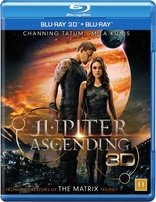 Jupiter Ascending 3D (Blu-ray Movie)