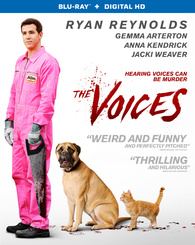 The Voices Blu-ray (Norway)