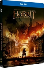 The Hobbit: The Battle of the Five Armies (Blu-ray Movie)