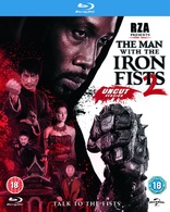 The Man with the Iron Fists 2: The Sting of the Scorpion (Blu-ray Movie), temporary cover art