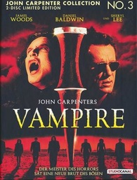 Vampires Blu-ray (John Carpenter's Vampires) (France)