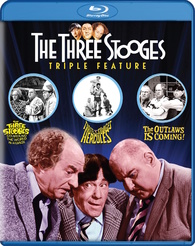 The Three Stooges Collection: Volume Two - Triple Feature Blu-ray (The ...