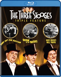 The Three Stooges Collection: Volume One - Triple Feature Blu-ray (Time ...