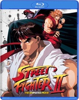 Street Fighter II: The Animated Movie (Blu-ray Movie)