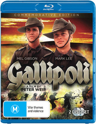 Gallipoli Blu ray Commemorative Edition Australia