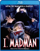I, Madman (Blu-ray Movie), temporary cover art