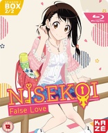 Nisekoi: False Love: Season 1, Part 2 (Blu-ray Movie)