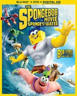 The SpongeBob Movie: Sponge Out of Water (Blu-ray Movie)